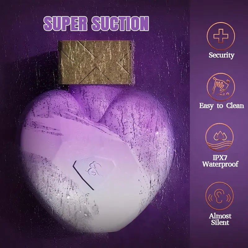 Perfumed Clitoral G-spot Suckers