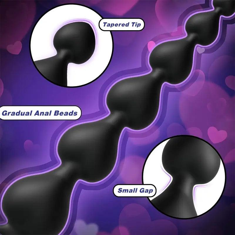 Lovely_Silicone_Pull_Bead_Anal_Plug