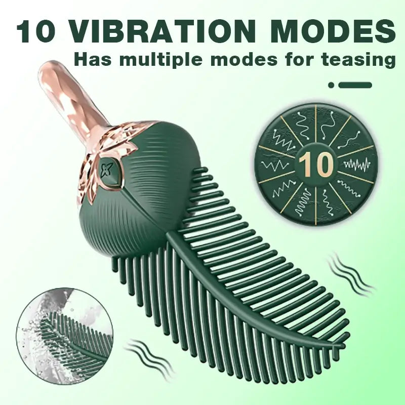 Multi-Frequency_Vibration_Feather_Vibrator