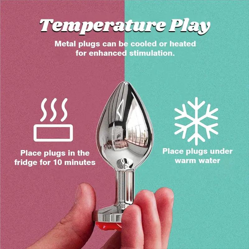 Rose_Metal_Anal_Plug_