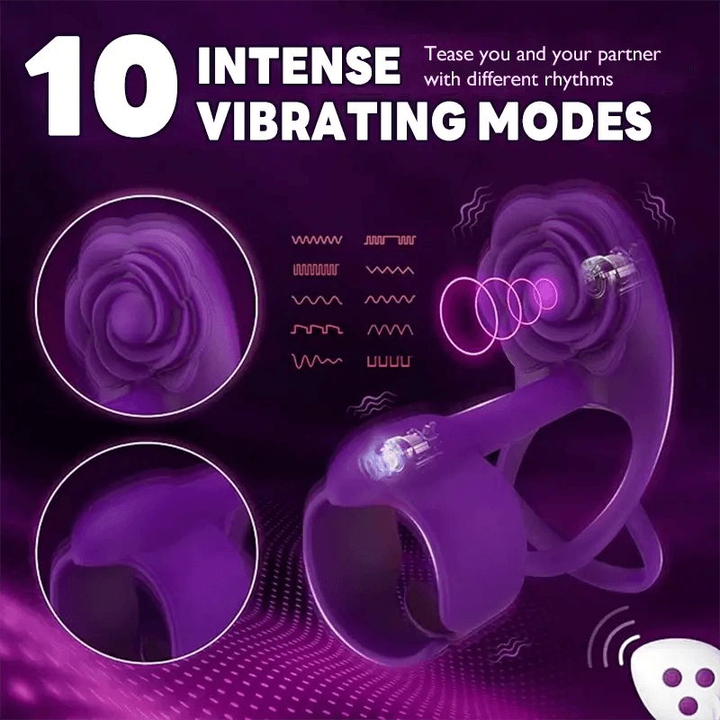 Rose_Remote_Control_Necklace