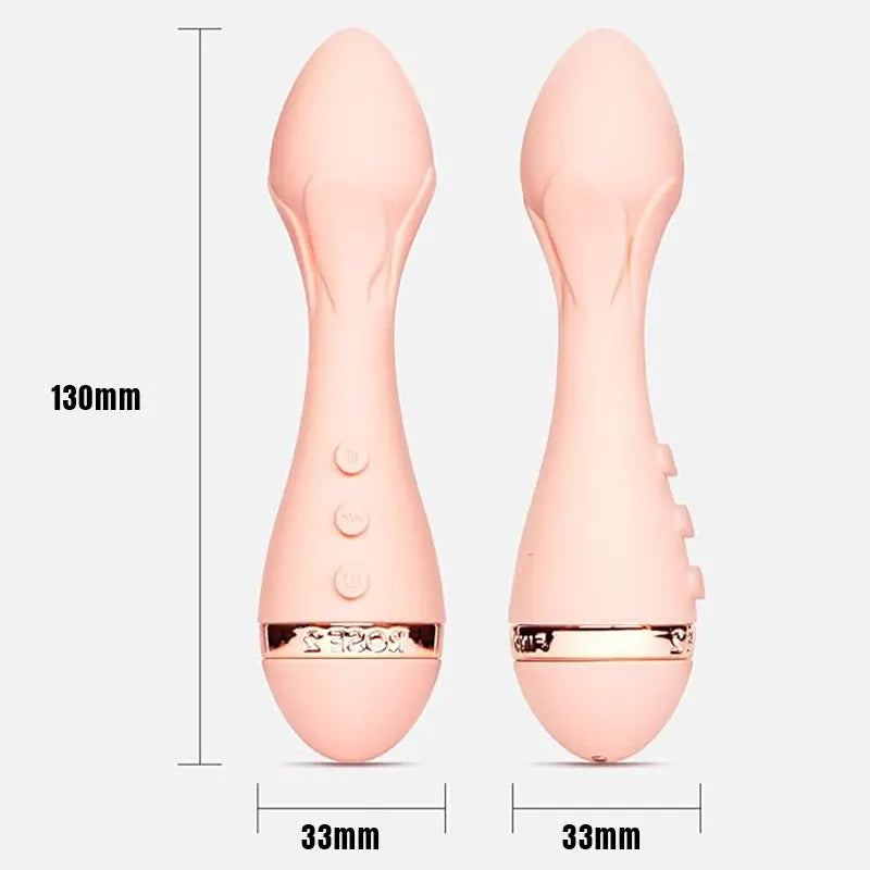 Cute Bowling Female Butt Plug Vibrator