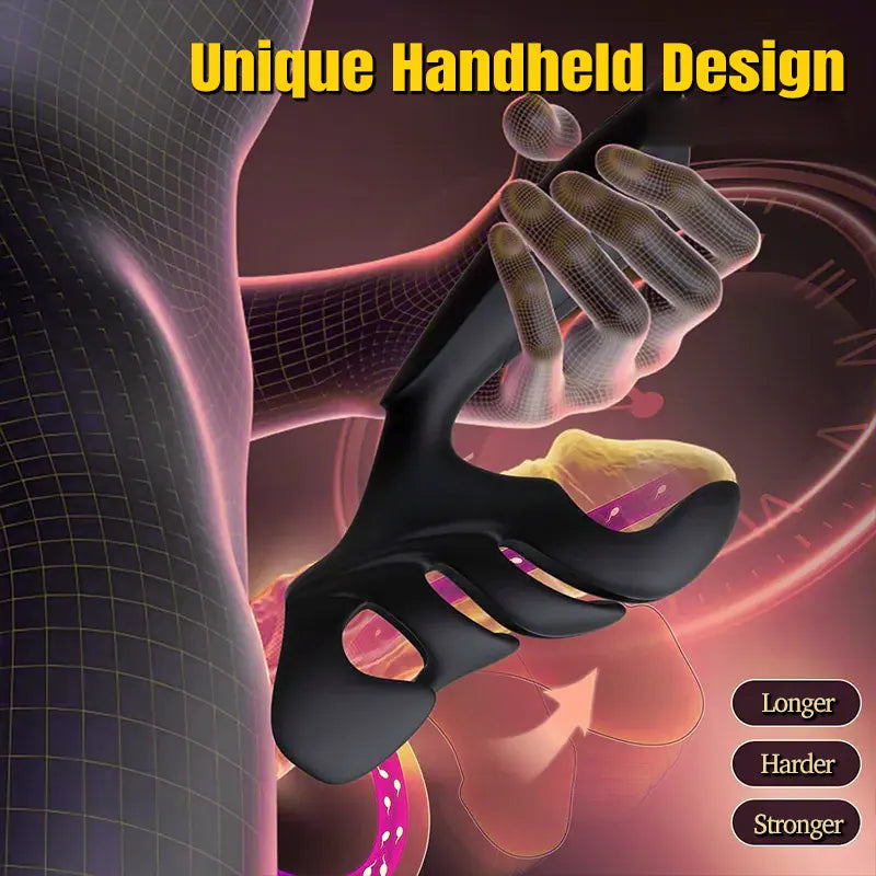 Vibrating Penis Trainer for Men