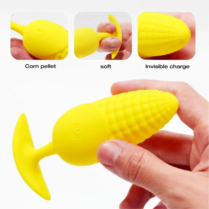Corn_Remote_Control_Vibrating_Anal_Plug