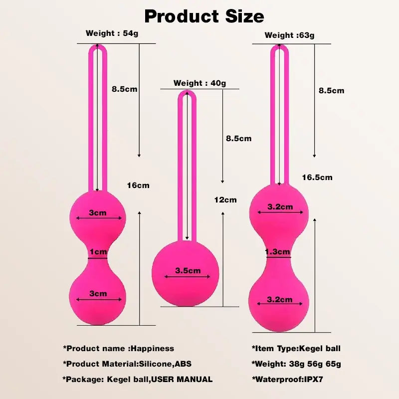 Female_Vaginal_Dumbbell_Trio