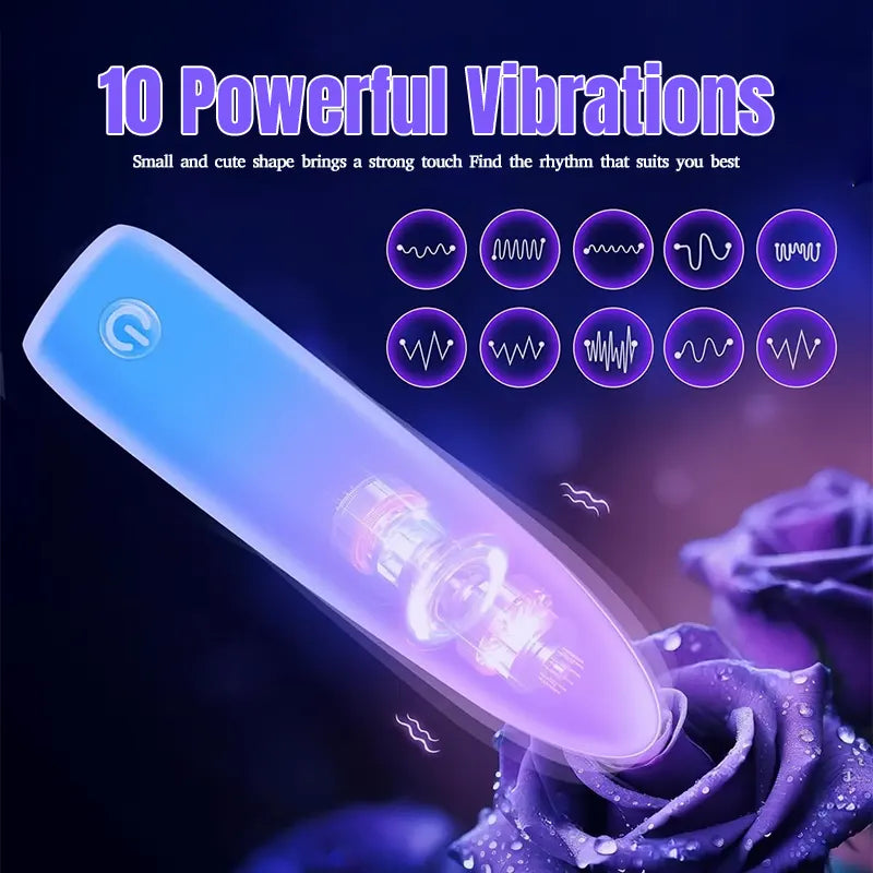 Gradient Bullet Vibrating Masturbator