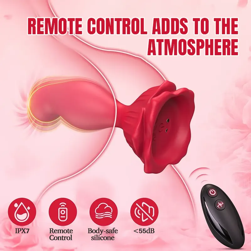 Rose G-Spot & Anal Vibrator