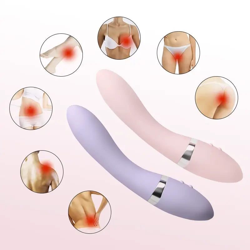 Double_Layer_Liquid_Silicone_Vibrator