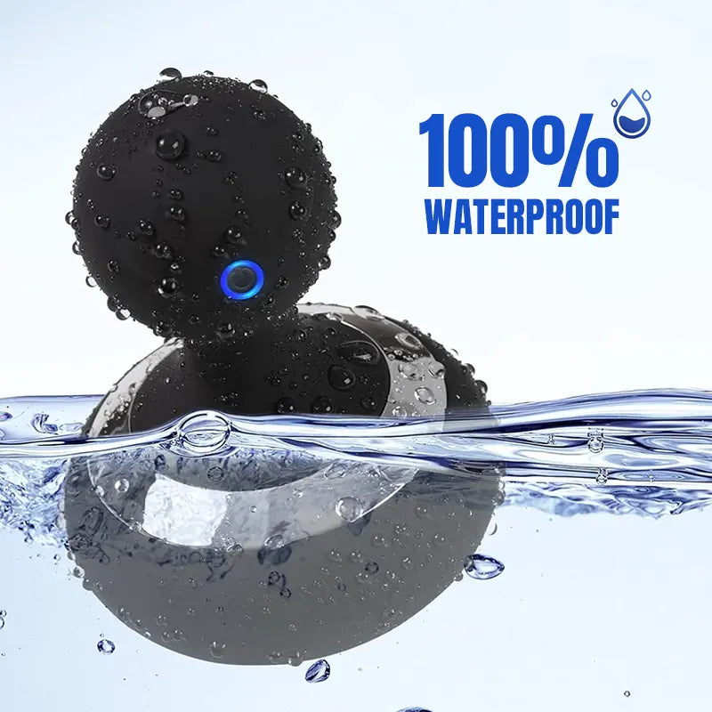 Cordless Rechargeable Electric Vibrating Massager