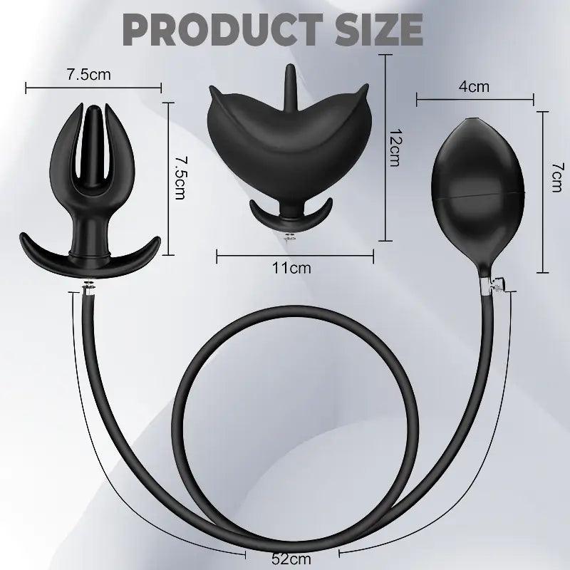Flower_Buds_Inflatable_Anal_Plug