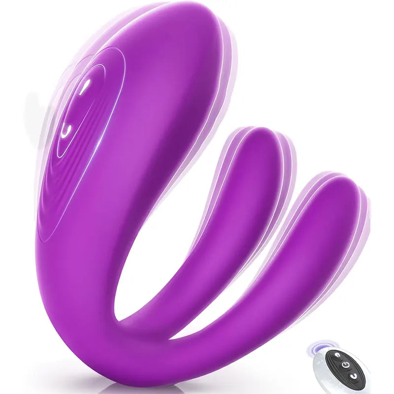 Wearable G-Spot and Clitoral Vibrator