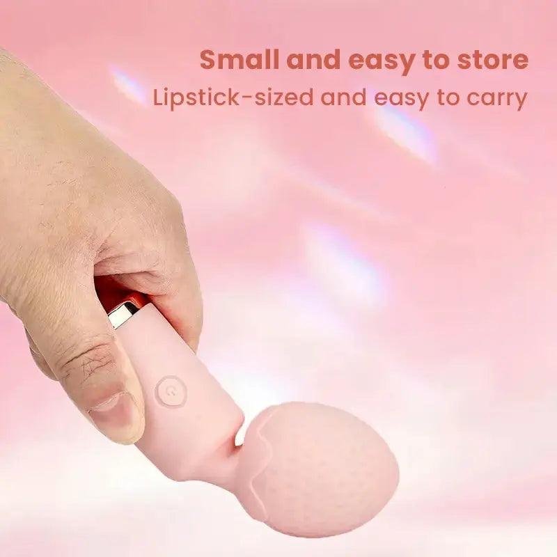 Strawberry_Rechargeable_Vibrator