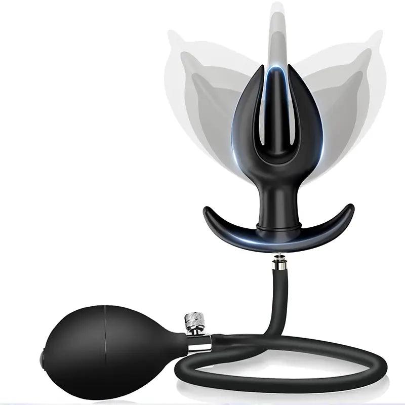 Flower_Buds_Inflatable_Anal_Plug