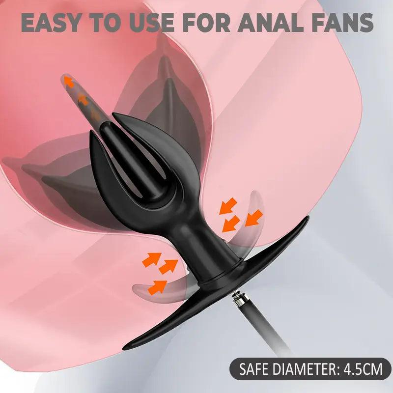 Flower_Buds_Inflatable_Anal_Plug
