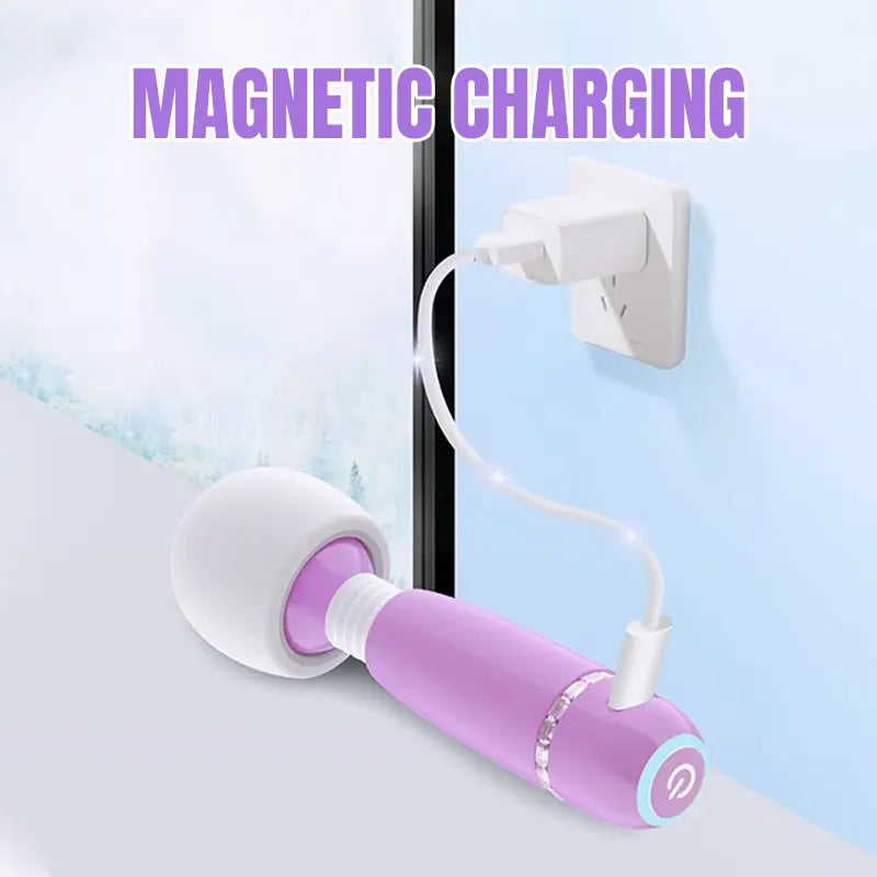 Flexible Travel-Friendly Vibrating Massager