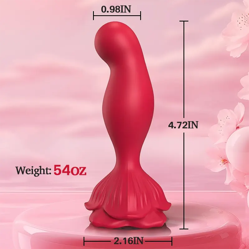 Rose G-Spot & Anal Vibrator