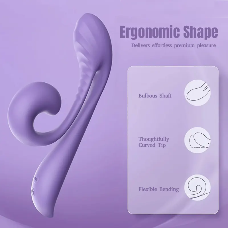 VelvetTouch Dual-Stimulation Vibrator