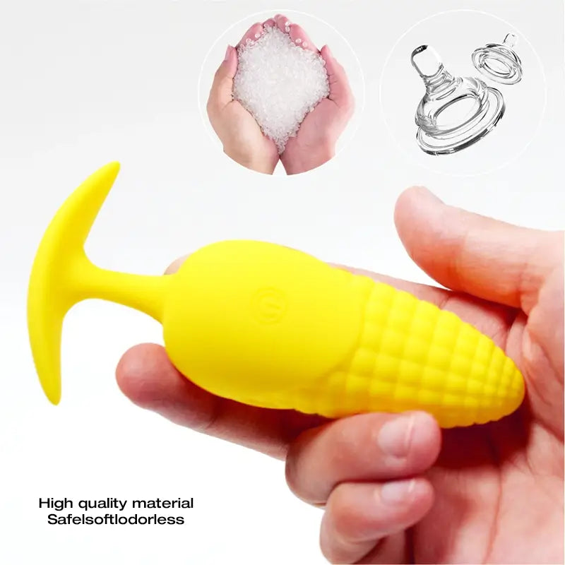 Corn_Remote_Control_Vibrating_Anal_Plug