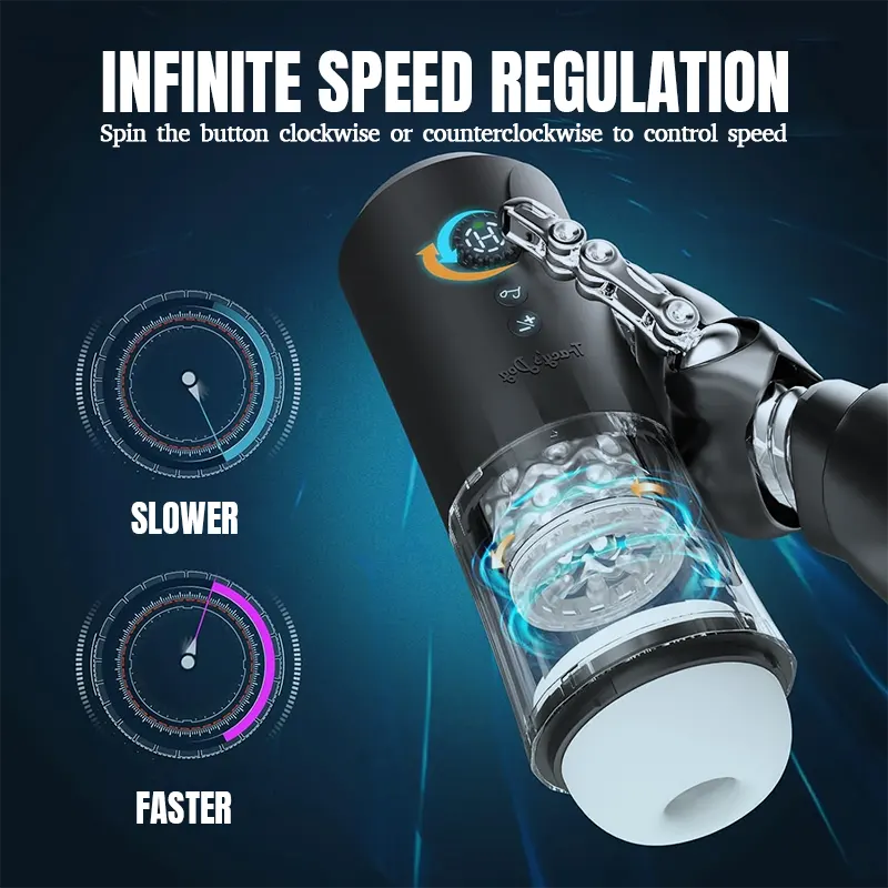 Automatic Male Stroker with Infinite Speed Control