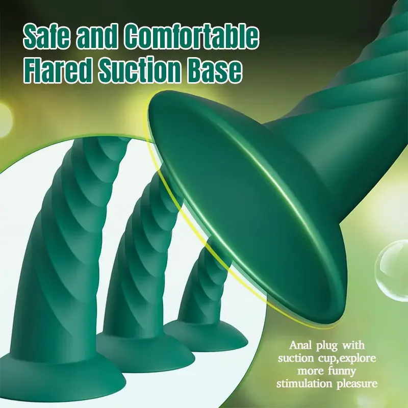 Sculpted Silicone Anal Training Set
