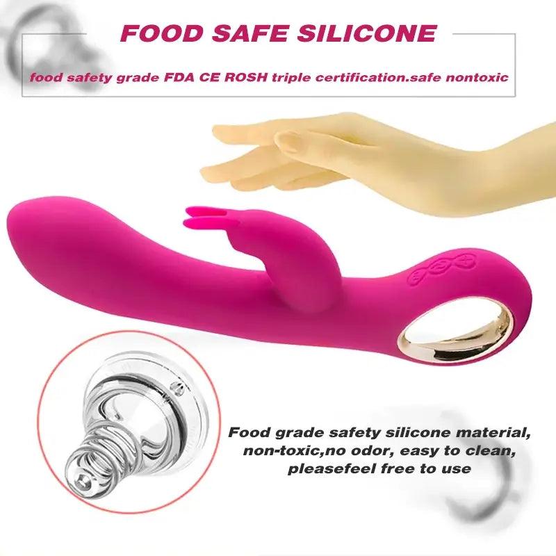 Rabbit G-spot Clitoral Vibrator