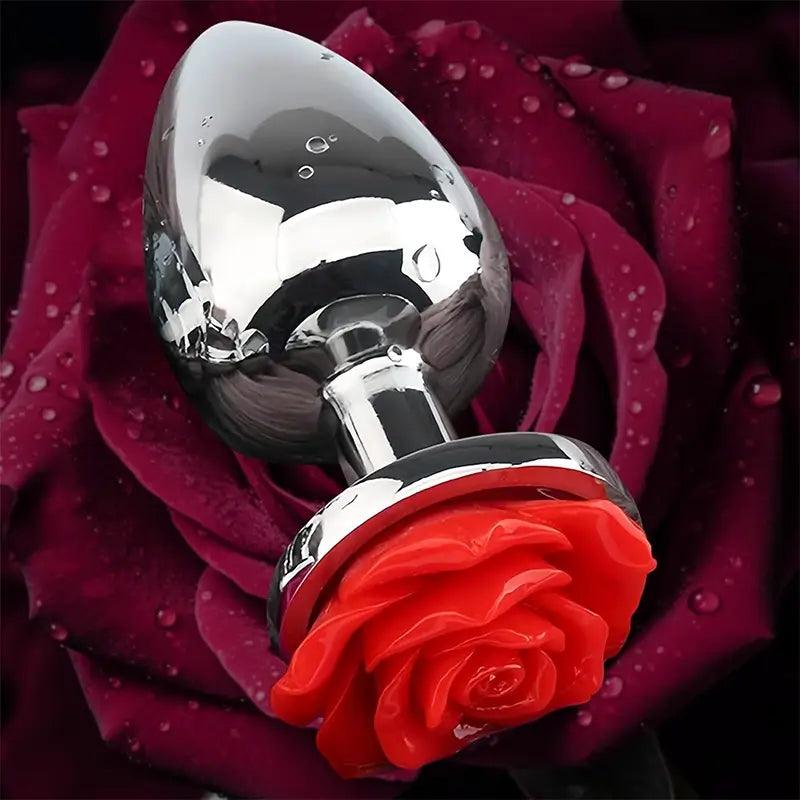 Rose_Metal_Anal_Plug_