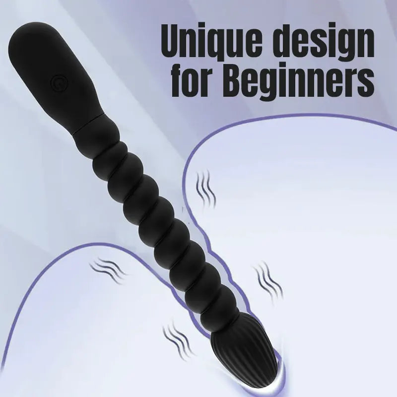 10-Speed Anal Plug with Vibration