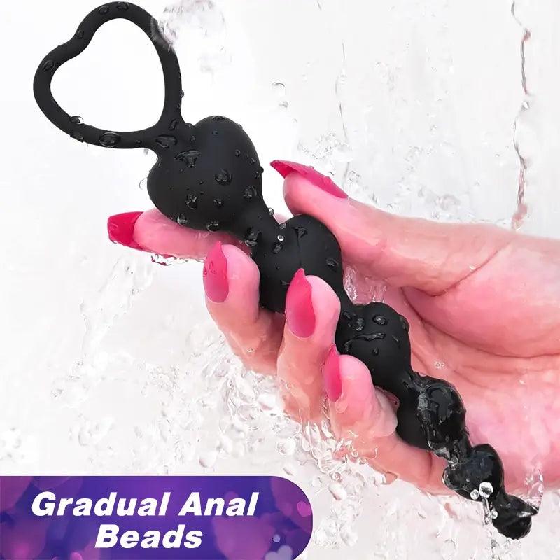 Lovely_Silicone_Pull_Bead_Anal_Plug