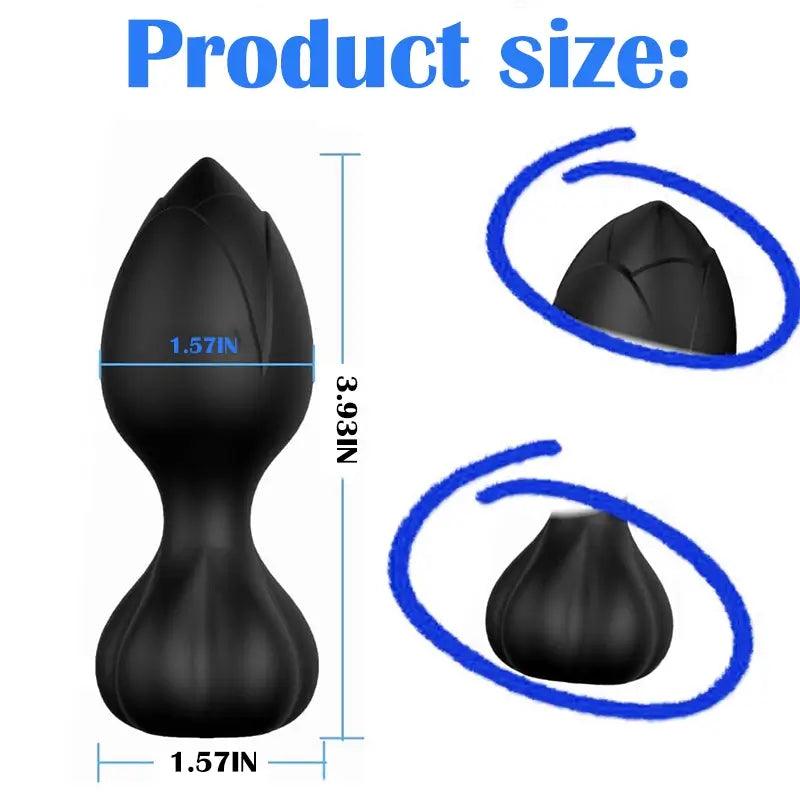 Rose_Vibrating_Anal_Plug
