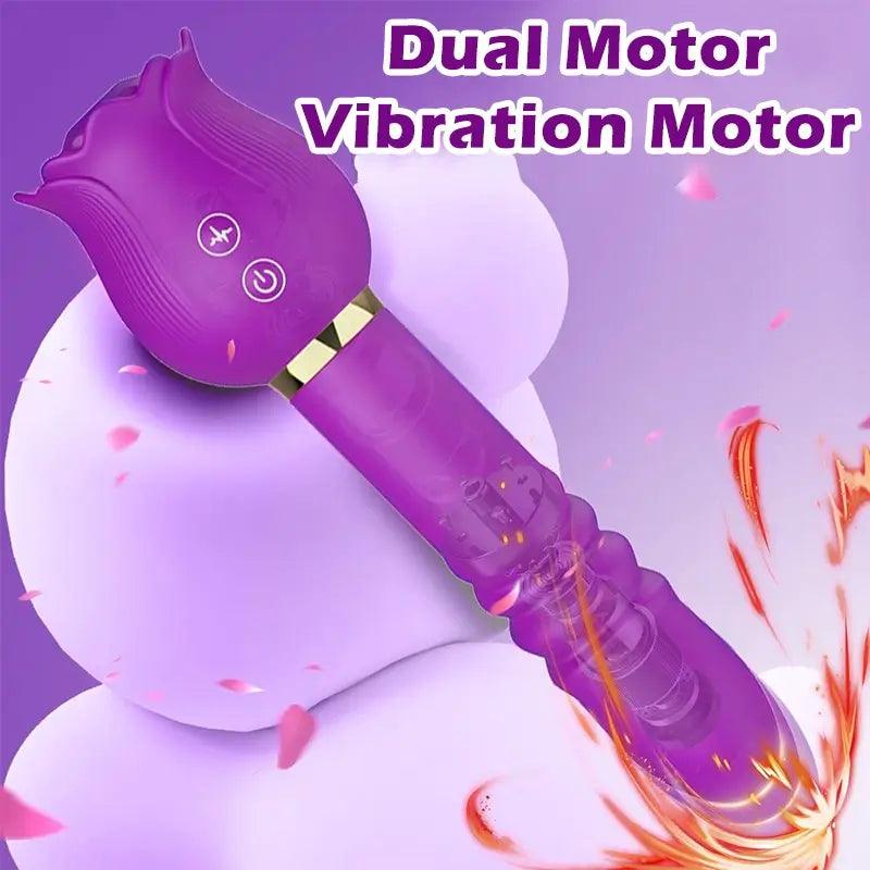 Rose_Sucks_Vibrating_AV_Wand