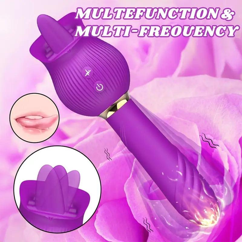 Rose_G-Spot_Inverter_Tongue_Vibrator