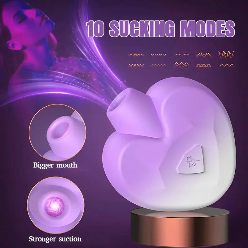 Perfumed Clitoral G-spot Suckers