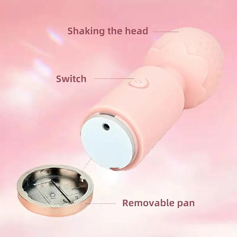 Strawberry_Rechargeable_Vibrator