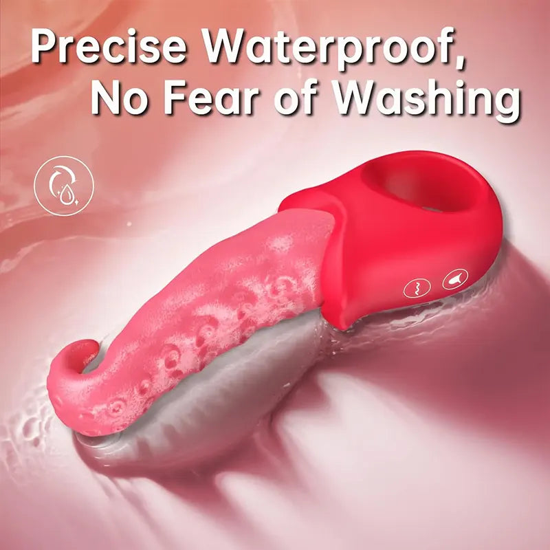 Octopus Tentacle Tongue Vibrator