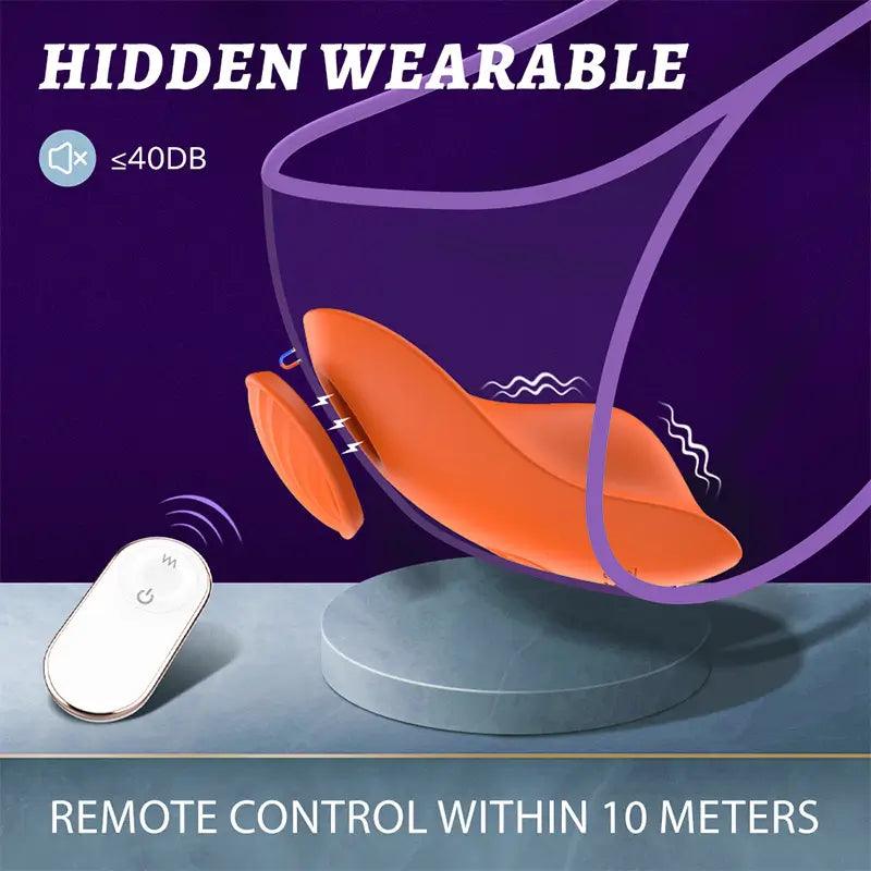 Magnetic_Invisible_Wearable_Vibrator
