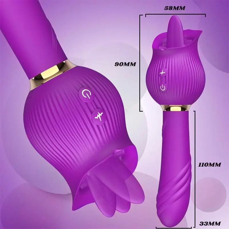 Rose_G-Spot_Inverter_Tongue_Vibrator