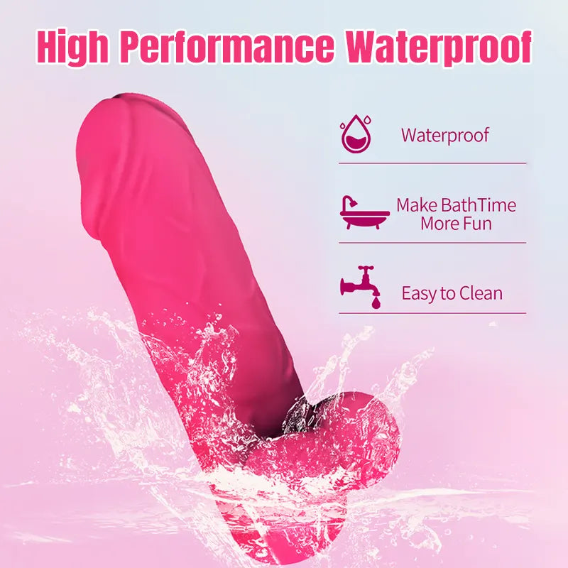 App-Controlled Mini Dildo Vibrator Love Egg