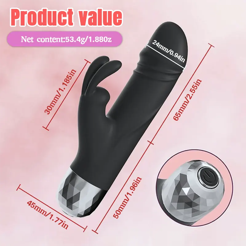 Sensational Duo Mini Vibrator for Women