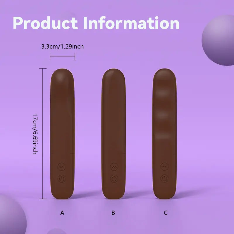 Chocolate_Vibrator_Female_Masturbator