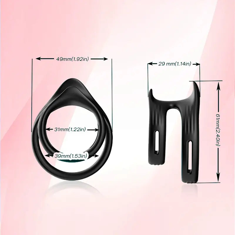 Flexible_Soft_Silicone_Double_Ring_Penis_Ring