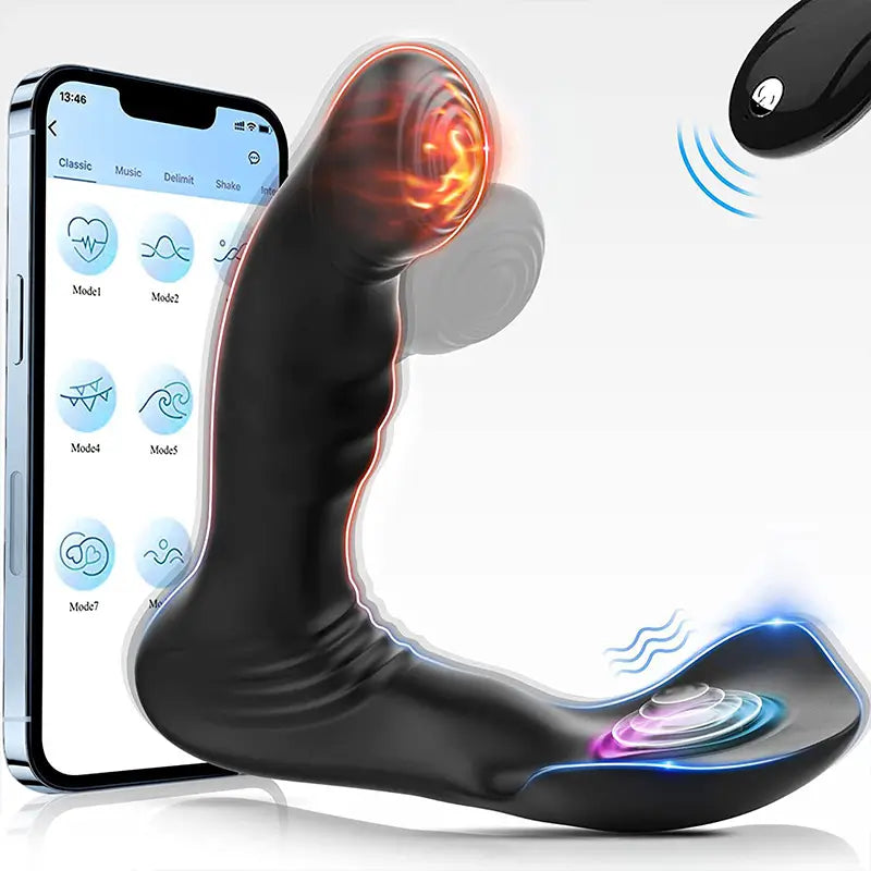 Vibrating_Anal_Plug_For_Posterior_Prostate