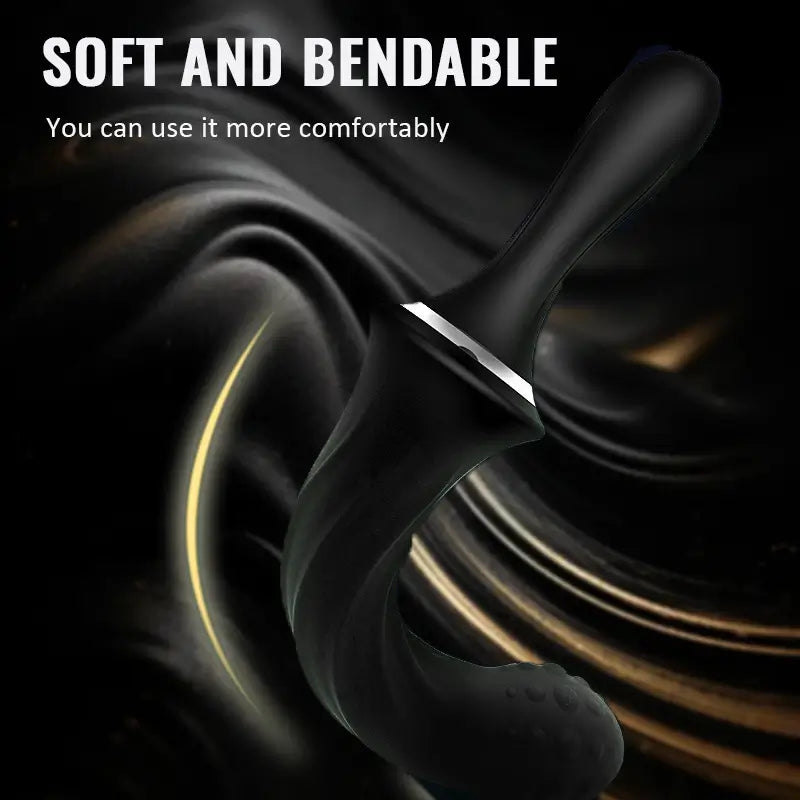 Prostate Massage Double Head Anal Plugs