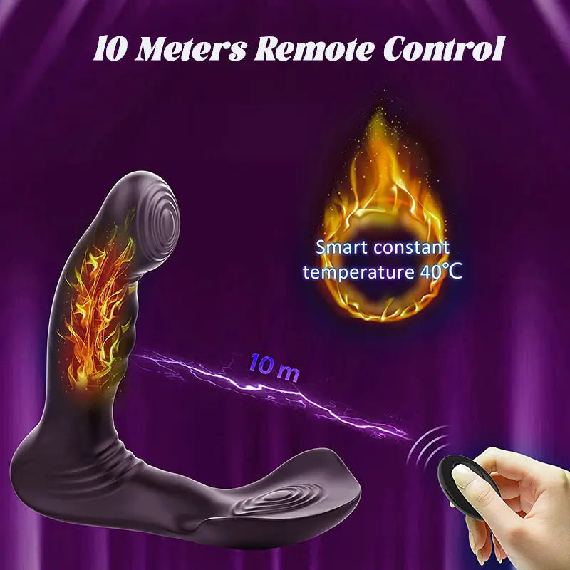Vibrating_Anal_Plug_For_Posterior_Prostate