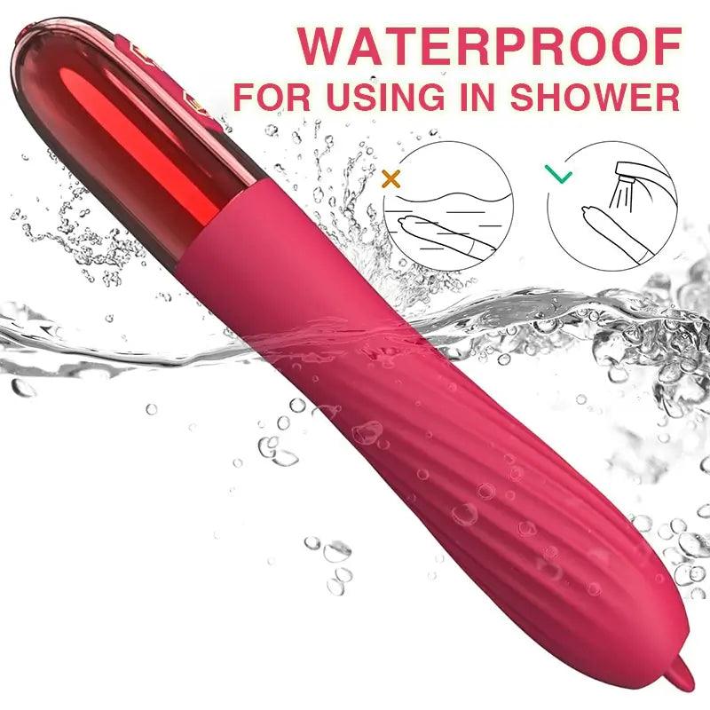 Licking Vibrating Tongue G-Spot Vibrator