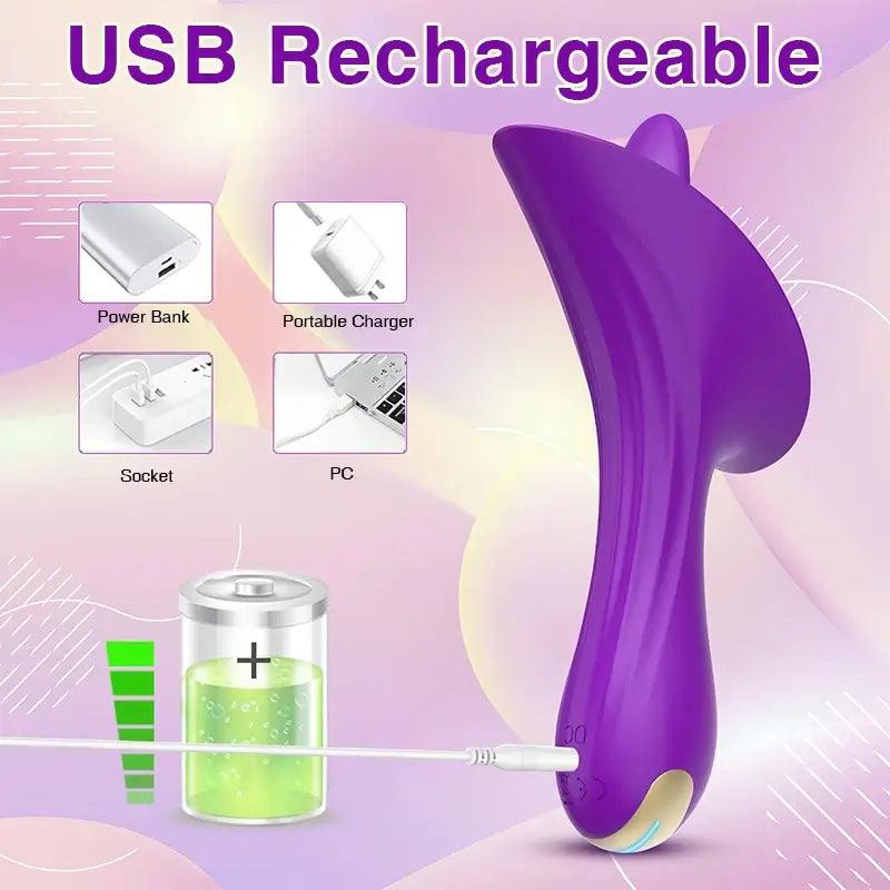 Nipple_Anal_Clitoris_Flower_Vibrator