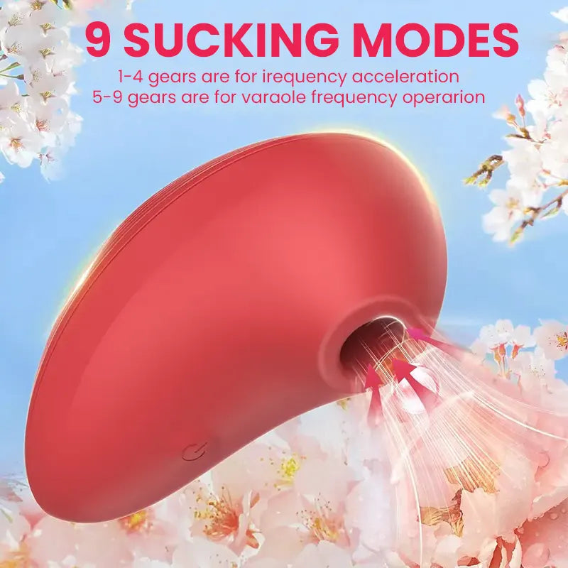 Small yet powerful clitoral suction cup vibrator