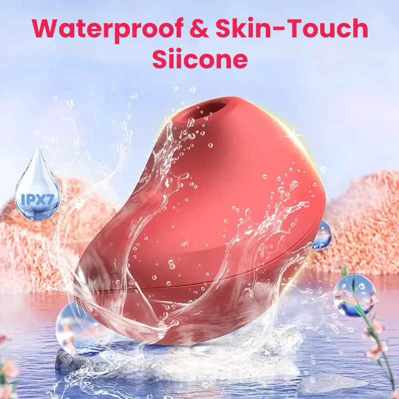 Small yet powerful clitoral suction cup vibrator