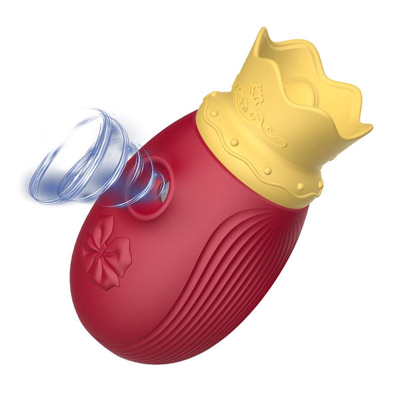 rose toy clit sucker vibrator red