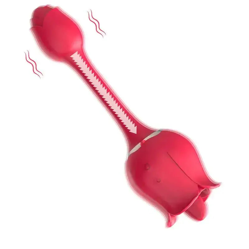 Rose Tongue Vibrator Pleasure