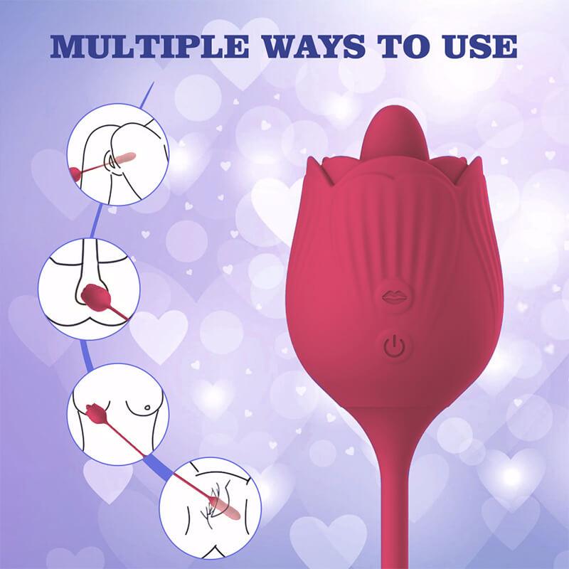 rose toy clit sucker vibrator rose